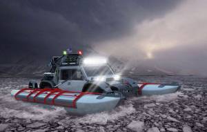 B-Movie Mogul Plans to Pilot Wild SUV Across Bering Sea