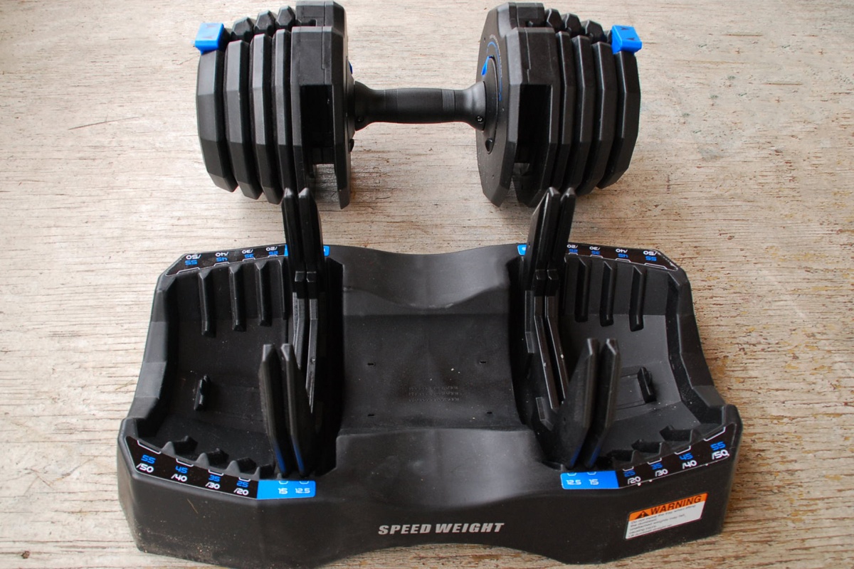 NordicTrack Does Dumbbells SelectAWeight Review GearJunkie
