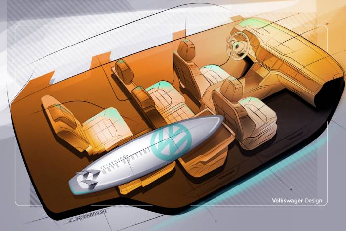 2018 vw atlas cargo graphic