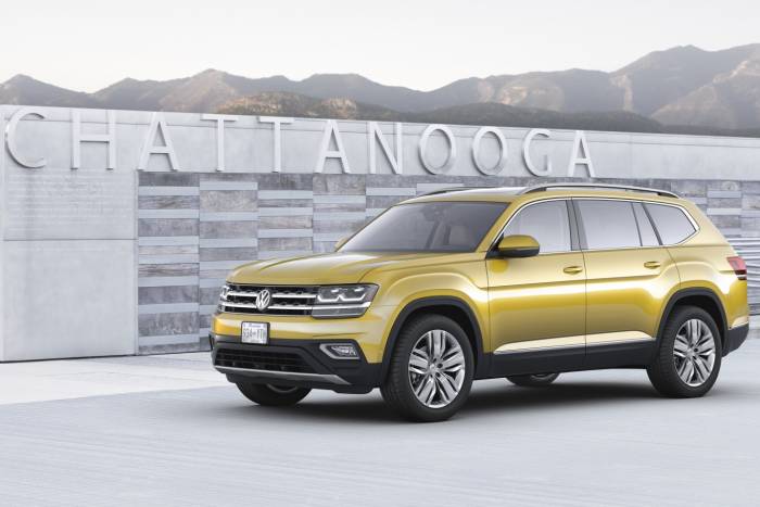 2018 vw atlas chattanooga plant