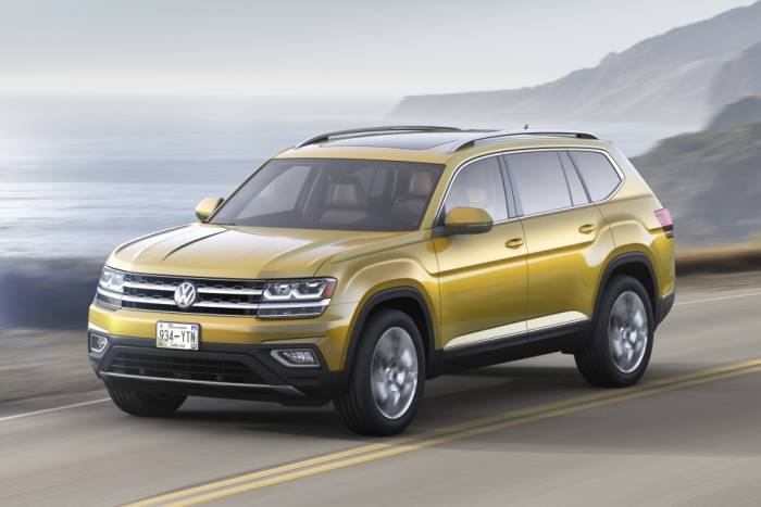 2018 vw atlas