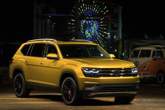 2018 vw atlas
