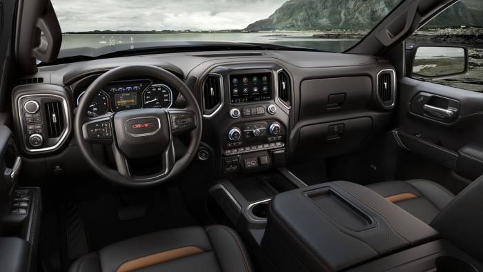 2019 gmc sierra at4