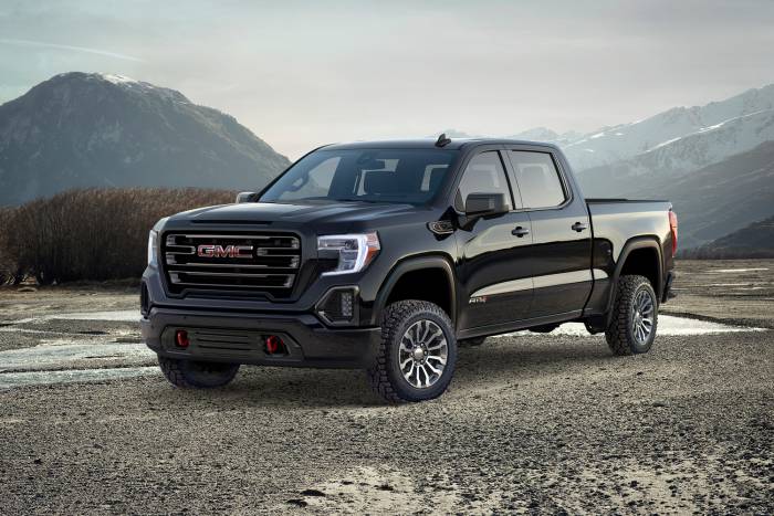 2019 gmc sierra at4