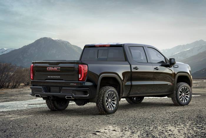 2019 gmc sierra at4
