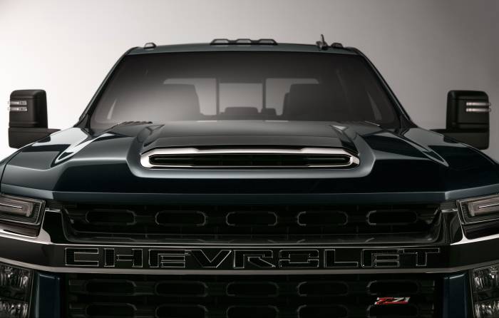 2020 Chevy Silverado HD