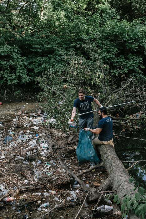 united by blue road trip clean up member job application