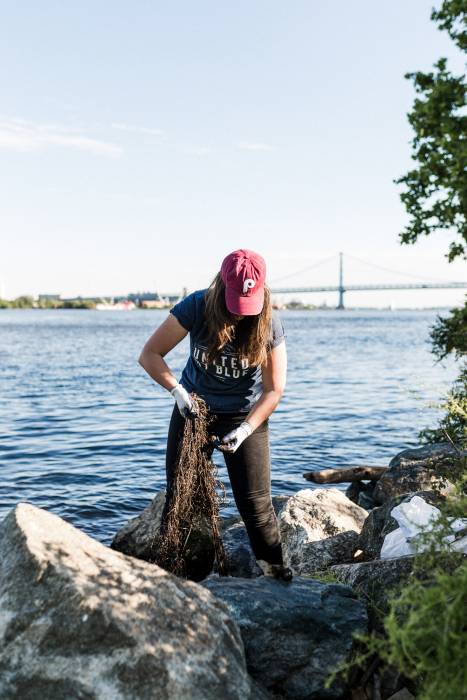 united by blue road trip clean up member job application