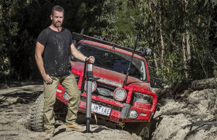 ARB Jack overlanding