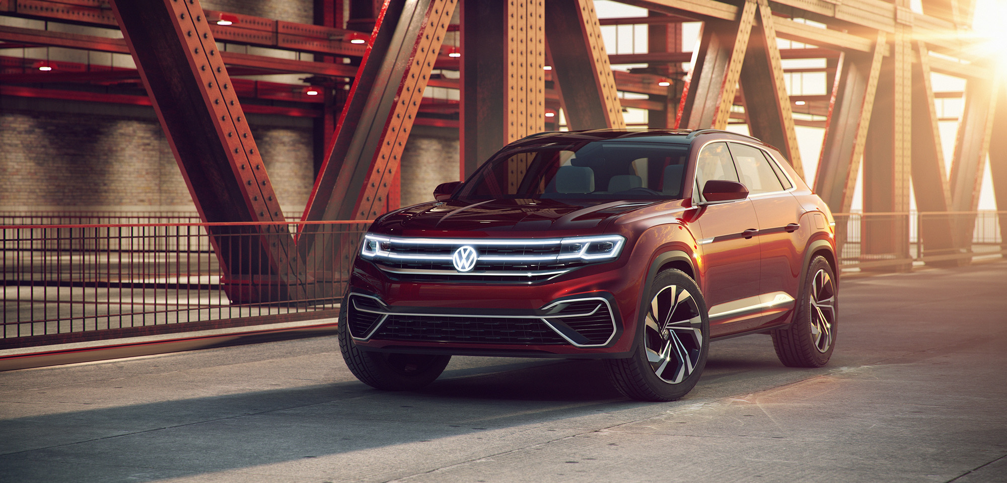 VW Atlas Cross Sport Concept