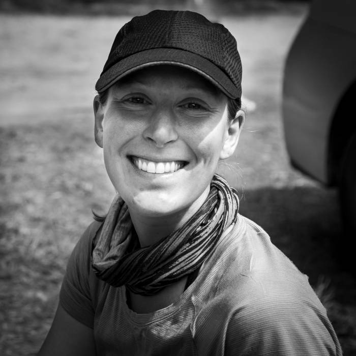 Appalachian Trail hiker