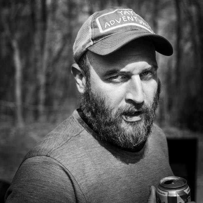 Appalachian Trail hiker