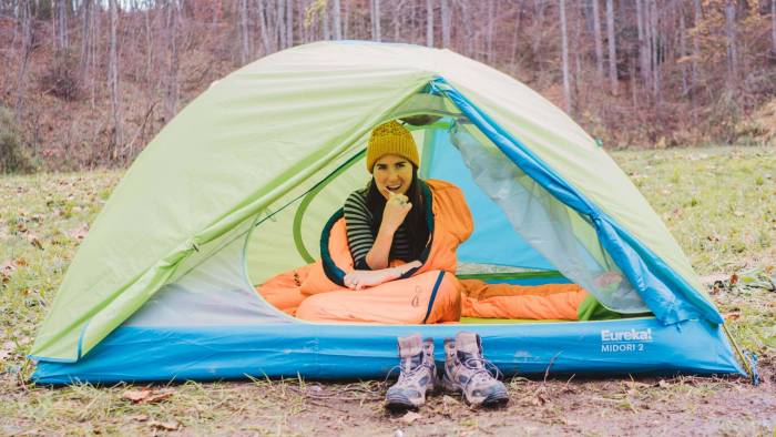 Camp Morning - Eureka Tents