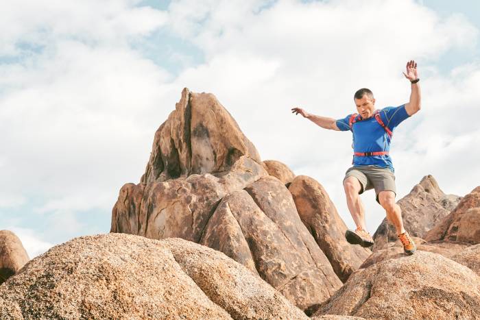 Merrell "Origins of FKT" Film Image