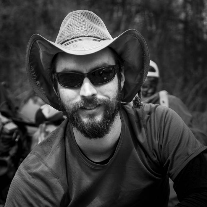 Appalachian Trail hiker