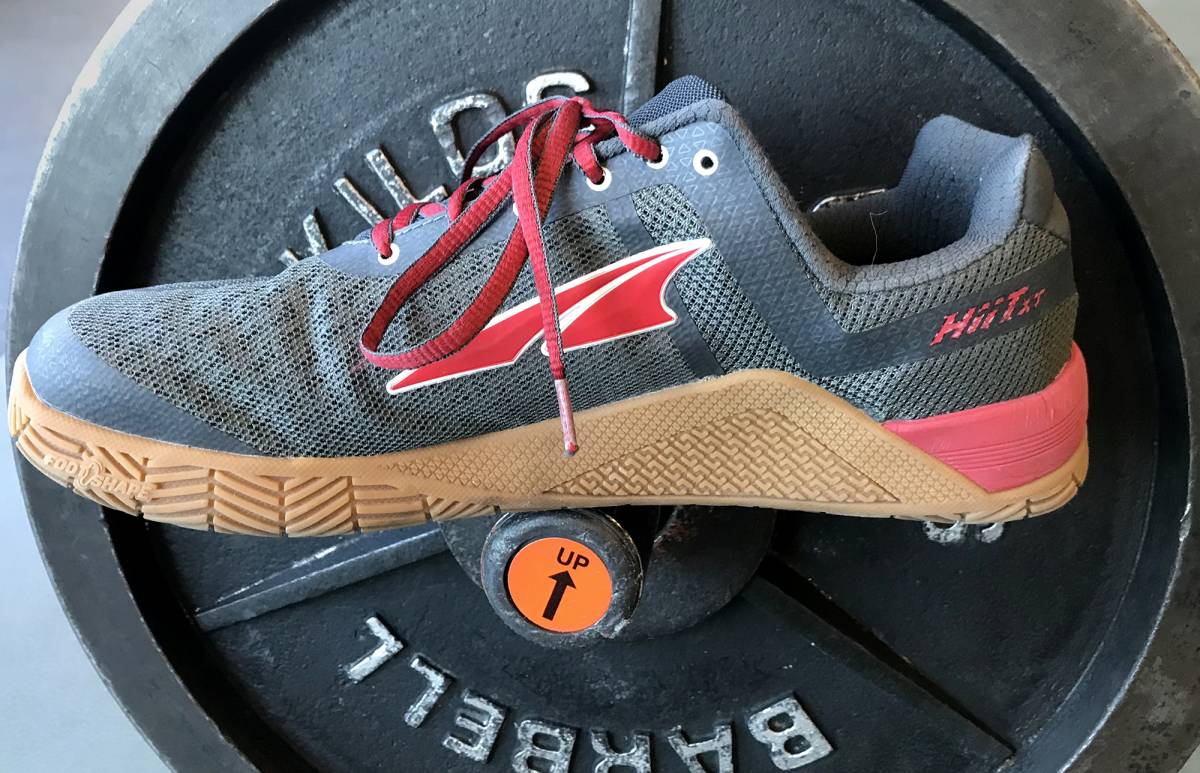 Tough Shoe for Tough Workouts Altra HIIT XT Review GearJunkie