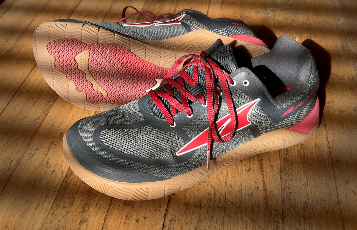 Tough Shoe for Tough Workouts Altra HIIT XT Review GearJunkie