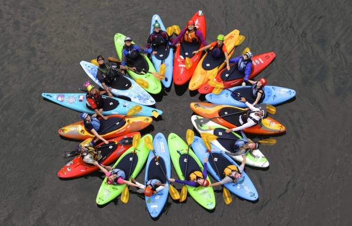 So You Want to Be a Kayak Instructor?