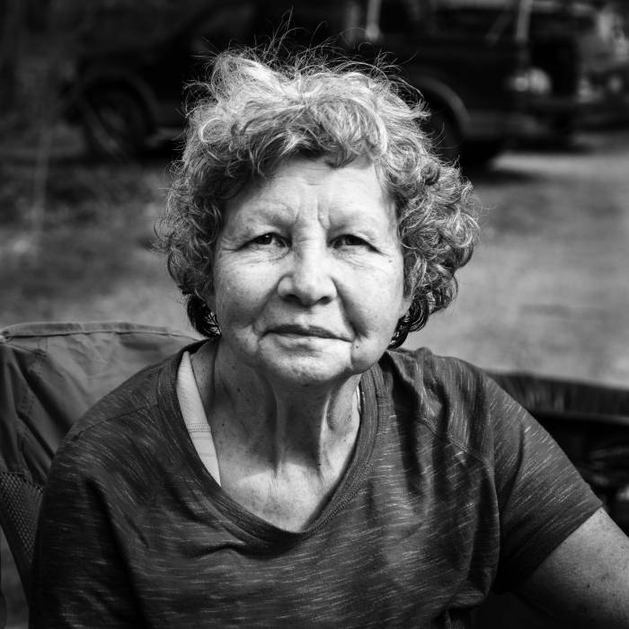 Appalachian Trail hiker