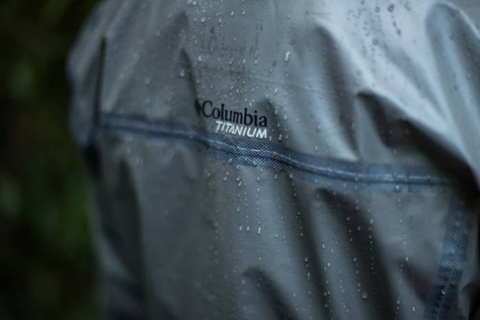 Columbia OutDry Extreme Jacket Closeup