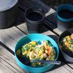 Sea to Summit Backcountry Gourmet: Frittata Recipe