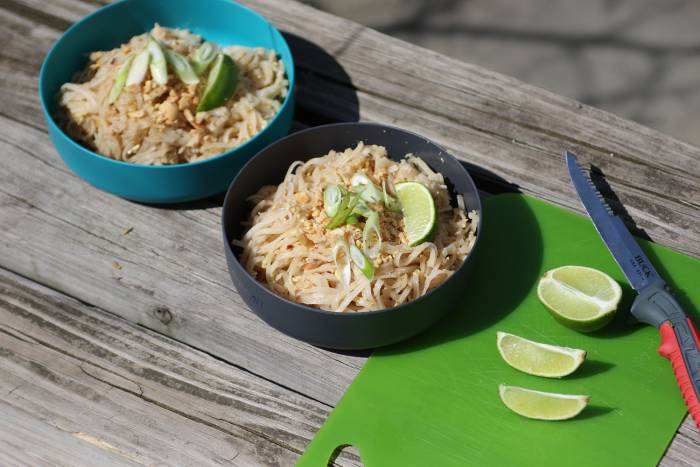 Sea to Summit Backcountry Gourmet: Pad Thai Recipe
