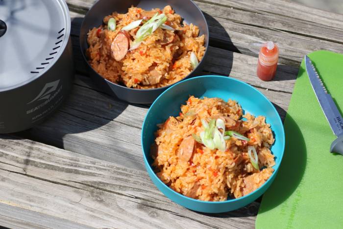 Sea to Summit Backcountry Gourmet: Jambalaya Recipe