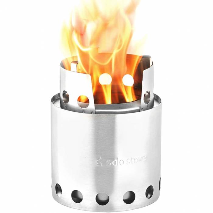 Solo Lite Wood Camp Stove