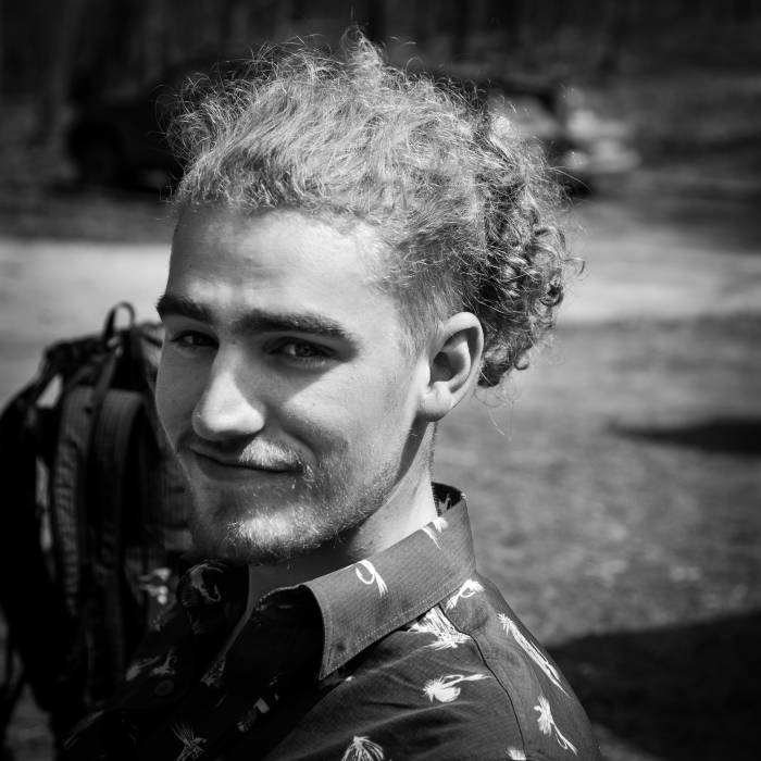 Appalachian Trail hiker