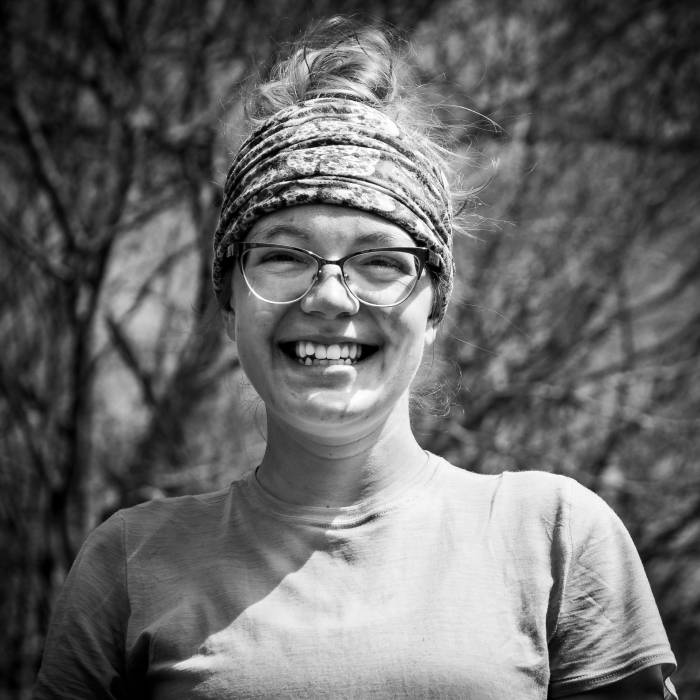 Appalachian Trail hiker