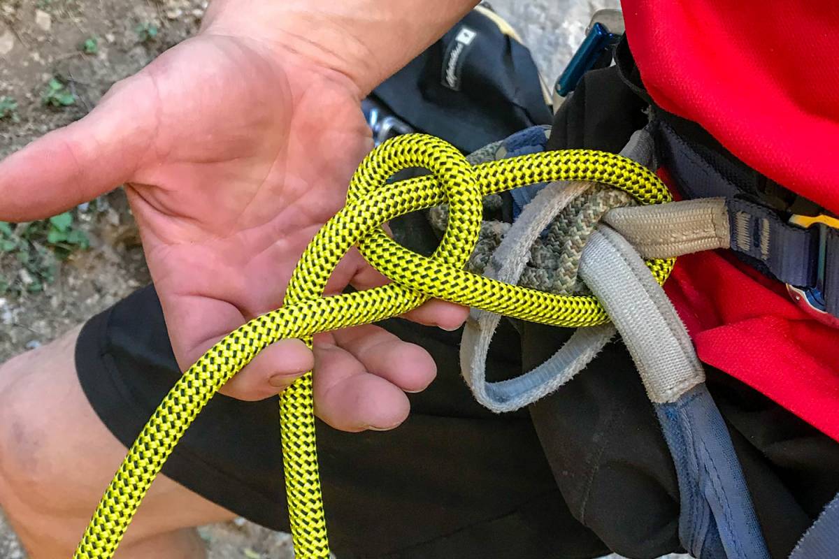 Light, Durable 9.4 Is Black Diamond's Thinnest Single Rope Yet GearJunkie
