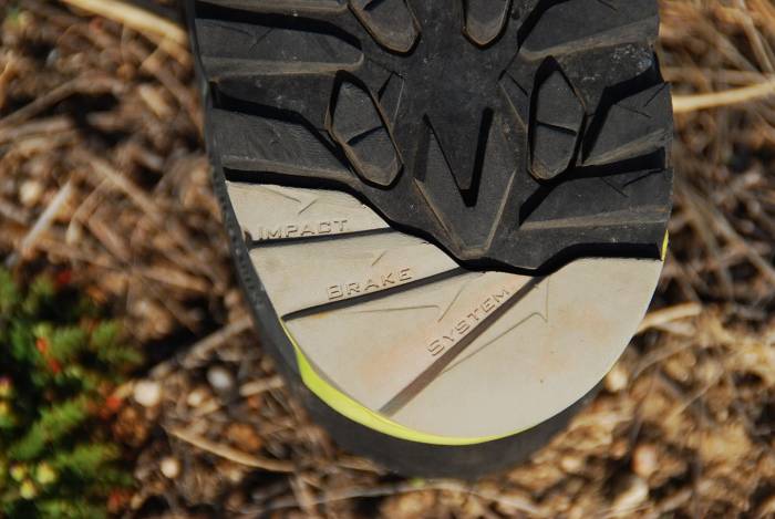 la sportiva brake impact system sole