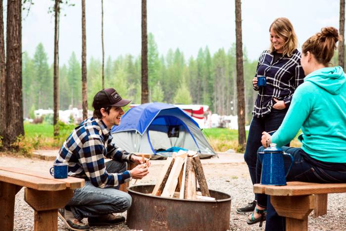 Outdoor adventure grant KOA