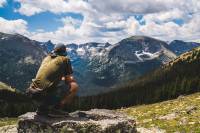 Scenic lookout, nature, outdoors