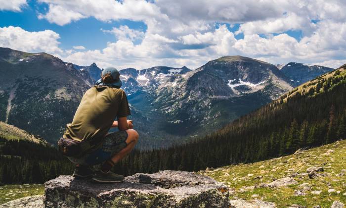 Scenic lookout, nature, outdoors