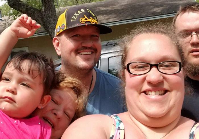 Gregory Hook and family