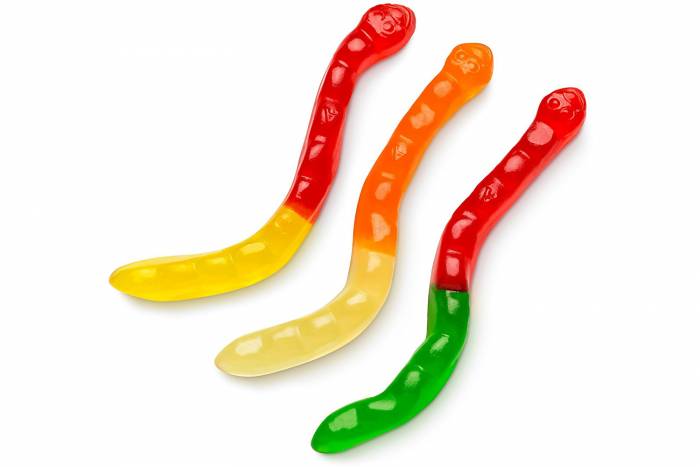 Gummy worms