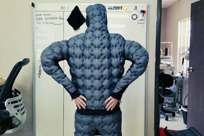 klymit sleep anywhere suit