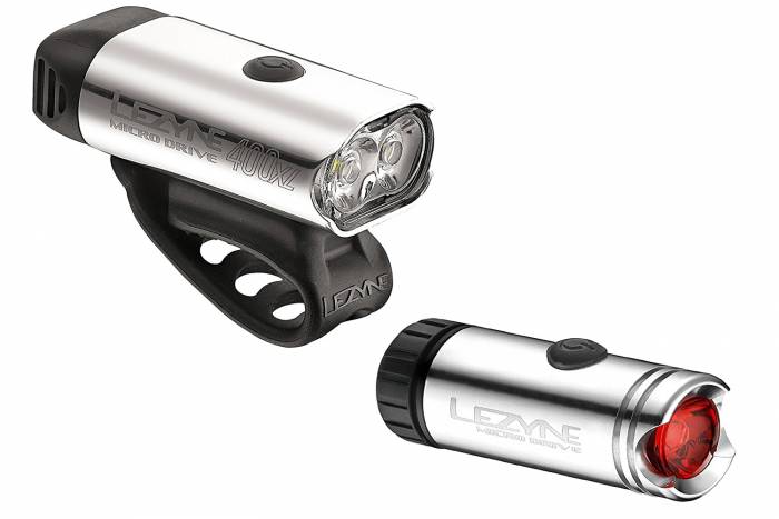Lezyne Micro Drive bike lights