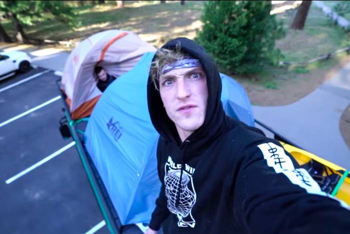 Logan Paul Yosemite