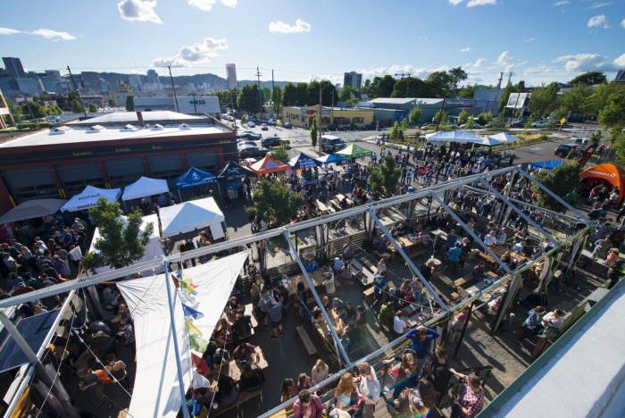 Outdoor Project Block Party Festival