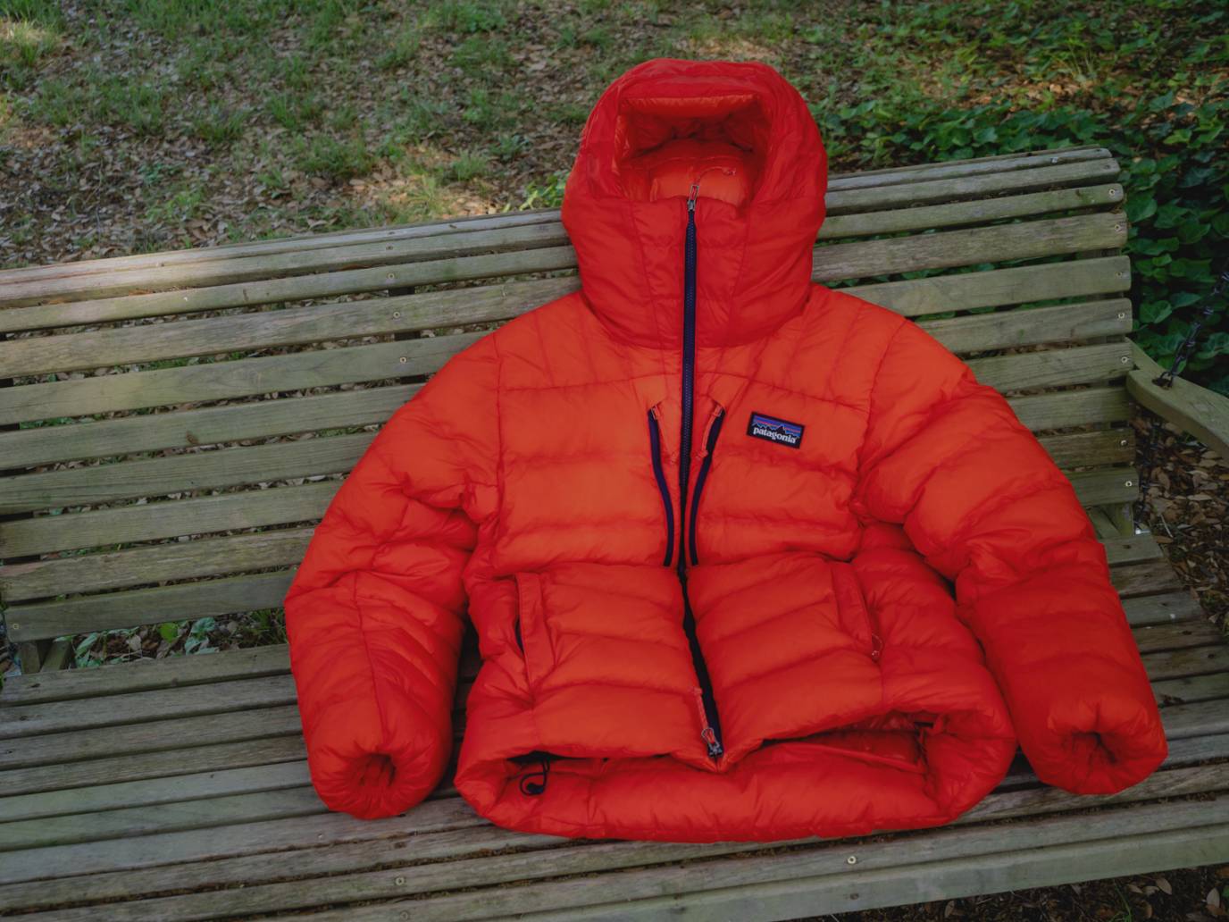 Warmest Jacket Yet Patagonia Grade VII Down Parka Review GearJunkie