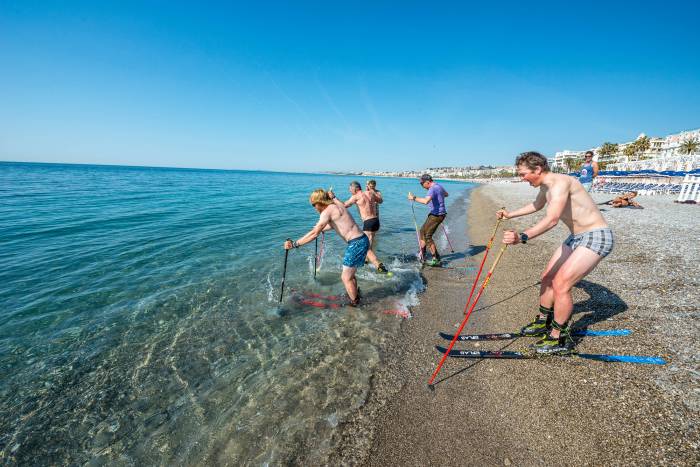 Red Bull Der Lange Weg Longest Ski Tour Alps