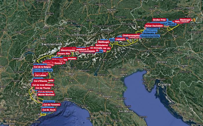 Red Bull Der Lange Weg Longest Ski Tour Alps