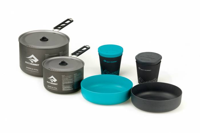 Sea to Summit Backcountry Gourmet Alpha Series Cookware