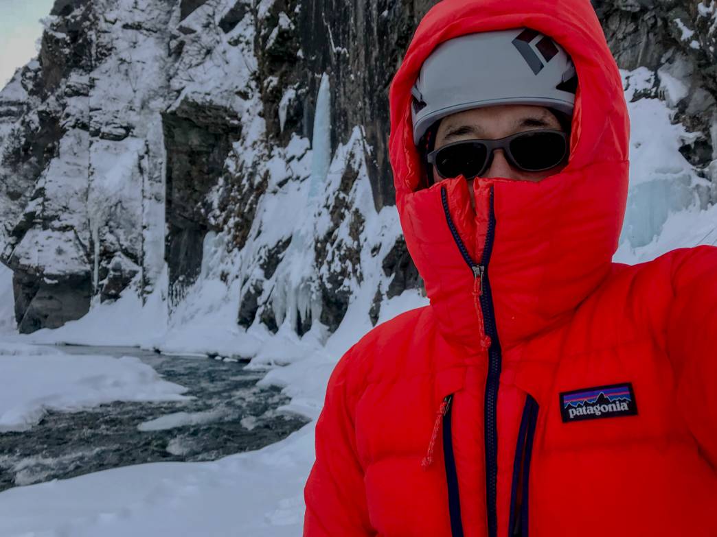 Warmest Jacket Yet Patagonia Grade VII Down Parka Review GearJunkie