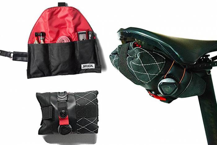 Silca cycling seat pack