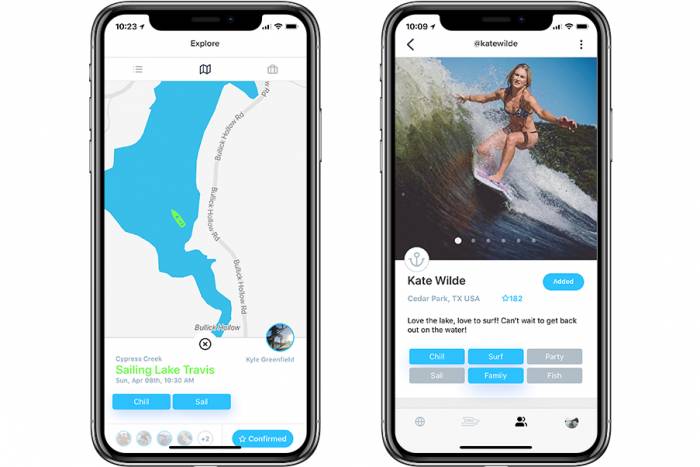 Boat With Me smartphone