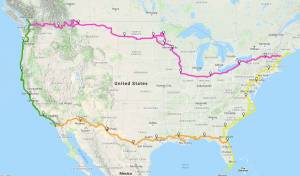 Man to Trike 12,000 Miles for Veterans