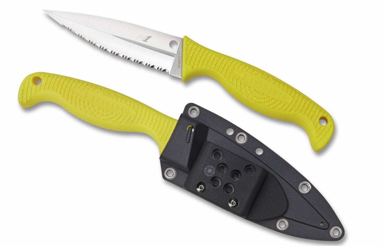 Spyderco H1 Fish Hunter Knife Review A Saltwater Solution GearJunkie